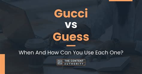 guess gucci|guess vs gucci style.